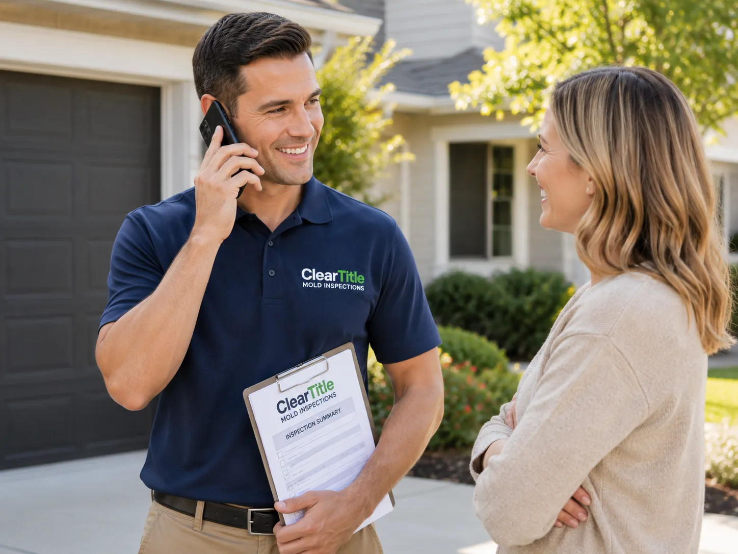 Mold Inspection For Home Sale Ferndale, FL FAQs